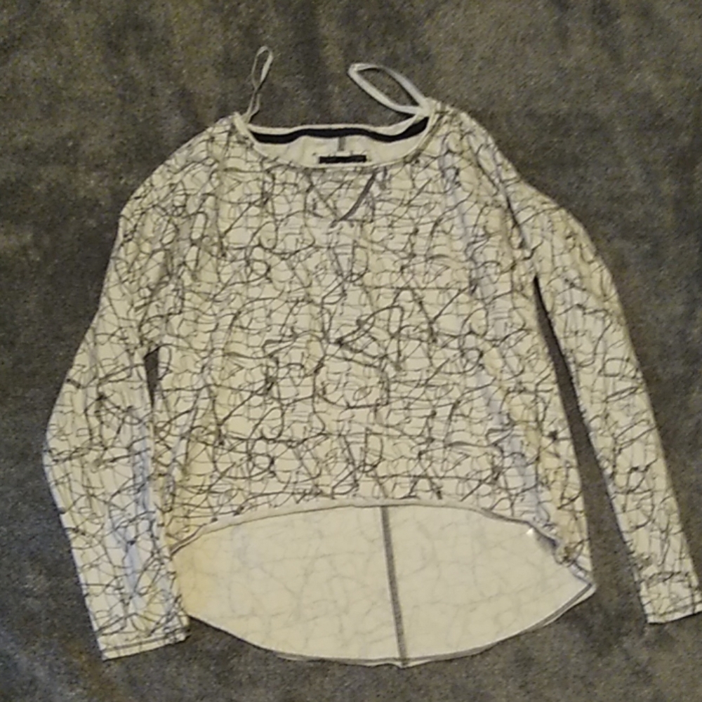 Andrew Marc women's sweatshirt.